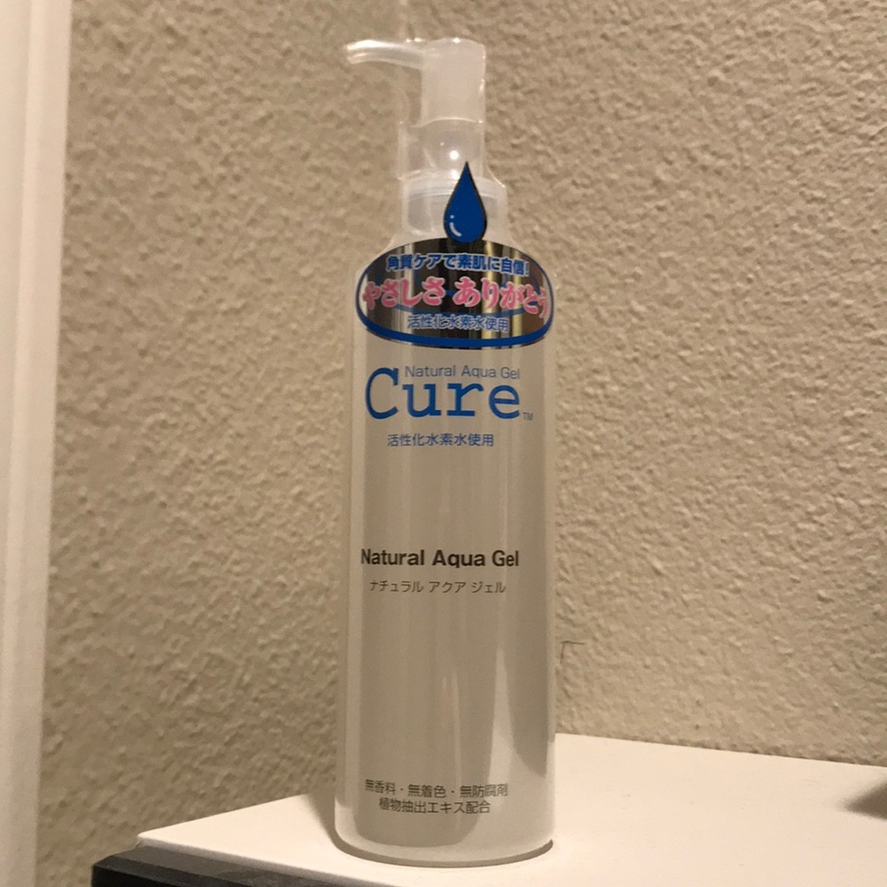 Cure Natural Aqua Gel from Japan